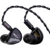 imageLinsoul ZiiGaat Crescent in Ear Monitor Premium 2DD2BA Hybrid IEM Earphone Isobaric Bass Vintage Analog Sound 3DPrinted Resin Shell with Detachable IEM Cable for MusiciansStudio