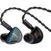 imageLinsoul ZiiGaat Luna 6BA HiFi in Ear Monitor Studio Monitor ampamp Stage Performance IEM Earphones with Fast Response Wide Soundstage and Reference Clarity Detachable SilverPlated OFC Cable