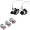 imageLinsoul x KZ AS10 PRO 5BA Wired Earbuds Without Mic Kiwi Ears Flex Earbud Tips Replacement Silicone IEM Tips