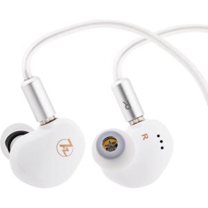 imageLinsoul 7HZ G1 inEar Monitor 10mm DLC Diaphragm Dynamic Driver IEM Earphone Wired Gaming Earbuds with Detachable OFC SilverPlated Cable for Musician Audiophile Type C with Mic WhiteWhite