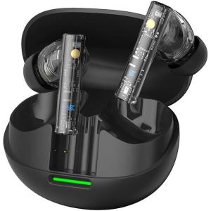 imageLinsoul KZ Carol Pro Wireless Earbuds Bluetooth 54 True Wireless Gaming Earphones with Hybrid ANC LDAC HiRes Audio 35H Play Time Professional HiFi IEM for Audiophiles Musicians