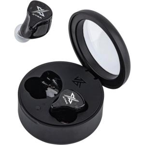 imageLinsoul KZ Xtra Bluetooth 54 Wireless inEar Buds 10mm DD Driver IEM Gaming Earbuds Sports Earphones Builtin CVC HD Noise Cancellation Microphone 55ms UltraLow Latency with Charging Case
