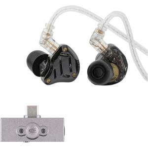 imageLinsoul KZ ZS10 PRO 2 in Ear Monitor IEMBlack Without Mic Kiwi Ears Allegro Pro Upgraded IEM Earphone DACAMP