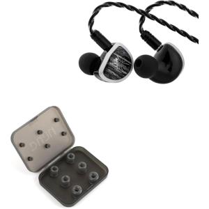 imageLinsoul Kiwi Ears Aether in Ear Monitor 153mm Large Planar Driver IEM EarphoneDUNU SampampS Silicone Eartips SML 3pairs