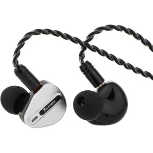 imageLinsoul Kiwi Ears Airoso in Ear Monitor1DD4BA Hybrid Driver IEM Earphones Gaming Earbuds HiFi Stereo Wired Earbuds with Detachable 2Pin Cables for Audiophiles Musicians