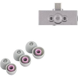 imageLinsoul Kiwi Ears Allegro Pro Upgraded IEM Earphone DACAMP  Kiwi Ears Flex Earbud Tips Replacement Silicone IEM Tips 3 Pairs