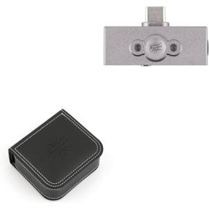imageLinsoul Kiwi Ears Allegro Pro Upgraded IEM Earphone DACAMP Dual ES9603 Amplifiers for SmartphonesPCLaptops Kiwi Ears Earbud Case Portable Earphone Carrying Case