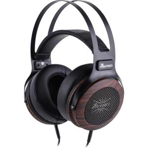 imageLinsoul Kiwi Ears Altruva Over Ear Headphone HiFi 50mm Dynamic Driver Monitoring Headphones Wired Gaming Headset OpenBack Stereo Headphones for Studio Engineer Audiophile Gaming BlackwoodBlackWood