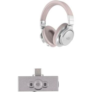 imageLinsoul Kiwi Ears Division Over Ear Headphone 40mm Dynamic Driver Monitoring Headphones Silver Kiwi Ears Allegro Pro Upgraded IEM Earphone DACAMP