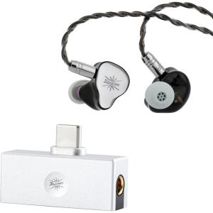 imageLinsoul Kiwi Ears KE4 in Ear Monitor 2DD2BA Hybrid Earphone ampamp Kiwi Ears Allegro Mini Portable IEM DAC in Ear Monitor Amplifier