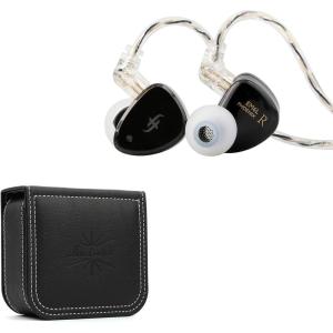 imageLinsoul SIMGOT EM6L 1DD  4BA Hybrid Driver inEar Monitor Kiwi Ears Portable Earphone Carrying Case
