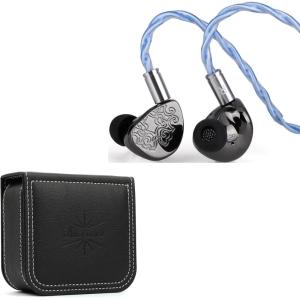 imageLinsoul TANGZU x HBB Wu Heyday HiFi Upgraded 145mm Planar Driver IEMKiwi Ears Earbud Case Portable Earphone Carrying Case