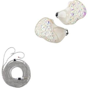 imageLinsoul THIEAUDIO Hype 4 2DD4BA in Ear Monitor HiFi IEM Earphones with Tonal Balance Latest Sonion Driver Tripowin Zonie IEM Cable 2m Long Earbud Cable