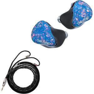 imageLinsoul THIEAUDIO Hype 4 2DD4BA in Ear Monitor HiFi IEM Earphones with Tonal Balance Latest Sonion Driver ampamp DUNU Lyre Mini 24AWG 240Strand HighPurity OCC Upgraded HiFi Audio Earphone Cable
