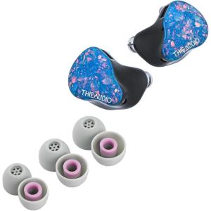 imageLinsoul THIEAUDIO Hype 4 2DD4BA in Ear Monitor Kiwi Ears Flex Earbud Tips