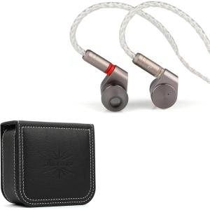 imageLinsoul TIN Audio T2 HiFi in Ear Monitor 2DD Double Dynamic Driver IEMKiwi Ears Earbud Case Portable Earphone Carrying Case