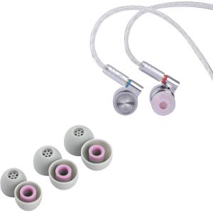 imageLinsoul TIN HiFi T4 10mm Carbon Nanotube Dynamic Driver inEar Monitor EarphonesKiwi Ears Flex Earbud Tips Replacement Silicone IEM Tips