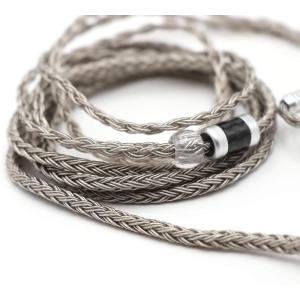 imageLinsoul Tripowin Zonie IEM Cable 16 Core Silver Plated Earphone Upgraded Cords 125m SPC in Ear Monitor Cable for 7hz Zero2 Orchestra Lite Cadenza Hype4 Supermix42pin 078mm 25mmMossGrey