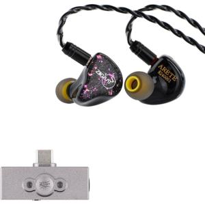 imageLinsoul ZiiGaat x Fresh Reviews Arete in Ear MonitorBlack Kiwi Ears Allegro Pro Upgraded IEM Earphone DACAMP