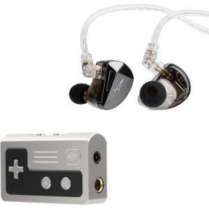 imageLinsoul x KZ AS10 PRO 5BA Wired Earbuds Without Mic Kiwi Ears Allegro Portable in Ear Monitor Amplifier