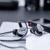 imageLinsoul Kiwi Ears Airoso in Ear Monitor1DD4BA Hybrid Driver IEM Earphones Tripowin Zonie IEM Cable 16 Core Silver Plated Earphone Upgraded Cords