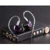 imageLinsoul Kiwi Ears Cadenza in Ear Minitor Purple  Kiwi Ears Flex Earbud Tips