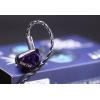imageLinsoul Kiwi Ears Cadenza in Ear Minitor Purple  Kiwi Ears Flex Earbud Tips