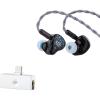 imageLinsoul Kiwi Ears Astral 1DD6BA Hybrid in Ear Monitor Wired Earbuds Kiwi Ears Allegro Mini Portable IEM DAC in Ear Monitor Amplifier