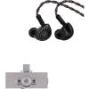 imageLinsoul Kiwi Ears Septet in Ear Monitor 1DD  4BA  1 Planar  1 PZT Quadbrid IEM Earphones HiFi Wired Earbuds  Kiwi Ears Allegro Mini Portable IEM DAC