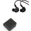 imageLinsoul Kiwi Ears Septet in Ear Monitor 1DD  4BA  1 Planar  1 PZT Quadbrid IEM Earphones HiFi Wired Earbuds  Kiwi Ears Earbud Case Portable Earphone Carrying Case