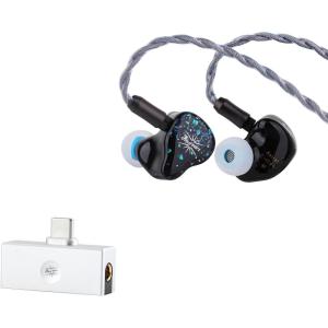 imageLinsoul Kiwi Ears Astral 1DD6BA Hybrid in Ear Monitor Wired Earbuds Kiwi Ears Allegro Mini Portable IEM DAC in Ear Monitor Amplifier
