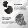 imageLinsoul TANGZU YuXuanJi in Ear Monitor 10mm TPLX Dynamic Driver IEM Earphone Wired Earbuds with Detachable Cable for Musician Audiophile 44mmBlack
