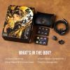 imageLinsoul TANGZU YuXuanJi in Ear Monitor 10mm TPLX Dynamic Driver IEM Earphone Wired Earbuds with Detachable Cable for Musician Audiophile 44mmBlack