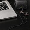 imageLinsoul TANGZU YuXuanJi in Ear Monitor 10mm TPLX Dynamic Driver IEM Earphone Wired Earbuds with Detachable Cable for Musician Audiophile 44mmBlack
