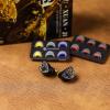 imageLinsoul TANGZU YuXuanJi in Ear Monitor 10mm TPLX Dynamic Driver IEM Earphone Wired Earbuds with Detachable Cable for Musician Audiophile 44mmBlack