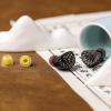 imageLinsoul TANGZU YuXuanJi in Ear Monitor 10mm TPLX Dynamic Driver IEM Earphone Wired Earbuds with Detachable Cable for Musician Audiophile 44mmBlack