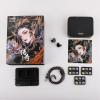 imageLinsoul TANGZU Zetian Wu Legend Dual Planar inEar MonitorsHiFi Wired Earbuds 142mm and 6mm Planar Drivers IEM Earphones with Detachable 2Pin IEM Cable for Musician Audiophile 44mm44mm