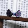 imageLinsoul TANGZU Zetian Wu Legend Dual Planar inEar MonitorsHiFi Wired Earbuds 142mm and 6mm Planar Drivers IEM Earphones with Detachable 2Pin IEM Cable for Musician Audiophile 44mm44mm
