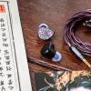 imageLinsoul TANGZU Zetian Wu Legend Dual Planar inEar MonitorsHiFi Wired Earbuds 142mm and 6mm Planar Drivers IEM Earphones with Detachable 2Pin IEM Cable for Musician Audiophile 44mm44mm