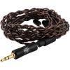 imageLinsoul SIMGOT SuperMix 4 1DD1BA1Planar1PZT Hybrid Drivers Earphones HiFi in Ear Monitor IEM Wired Gaming Earbuds with OFC SilverPlated Cable for Musician Audiophile Kiwi Ears Terras