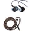 imageLinsoul Kiwi Ears Astral 1DD6BA Hybrid in Ear Monitor Wired Earbuds HiFi Studio Recording ampampMixing Earphone Portable Gaming IEMs for Professional Music Engineers Audiophiles Blue Kiwi E
