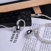 imageLinsoul BLON BL03 II in Ear Monitor 10mm DualChamber Dynamic Driver IEM Wired HiFi Earbuds with Detachable 2Pin Cable for Musician Audiophile 35mm with Mic BlackSilver