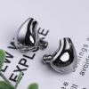 imageLinsoul BLON BL03 II in Ear Monitor 10mm DualChamber Dynamic Driver IEM Wired HiFi Earbuds with Detachable 2Pin Cable for Musician Audiophile 35mm with Mic BlackSilver