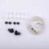 imageLinsoul BLON BL03 II in Ear Monitor 10mm DualChamber Dynamic Driver IEM Wired HiFi Earbuds with Detachable 2Pin Cable for Musician Audiophile 35mm with Mic BlackBlack