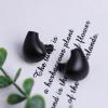 imageLinsoul BLON BL03 II in Ear Monitor 10mm DualChamber Dynamic Driver IEM Wired HiFi Earbuds with Detachable 2Pin Cable for Musician Audiophile 35mm with Mic BlackBlack