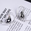 imageLinsoul BLON BL03 II in Ear Monitor 10mm DualChamber Dynamic Driver IEM Wired HiFi Earbuds with Detachable 2Pin Cable for Musician Audiophile 35mm with Mic BlackSilver