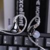 imageLinsoul BLON BL03 II in Ear Monitor 10mm DualChamber Dynamic Driver IEM Wired HiFi Earbuds with Detachable 2Pin Cable for Musician Audiophile 35mm with Mic BlackSilver