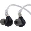 imageLinsoul BLON BL03 II in Ear Monitor 10mm DualChamber Dynamic Driver IEM Wired HiFi Earbuds with Detachable 2Pin Cable for Musician Audiophile 35mm with Mic BlackBlack