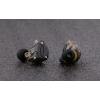 imageLinsoul KZ ZS10 Pro 4BA1DD 5 Driver inEar HiFi Metal EarphonesSTDDark Black  LC02 in Ear Monitor Case