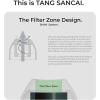 imageLinsoul Kiwi Ears Aether in Ear Monitor 153mm Large Planar Driver IEM Earphone  TANGZU Tang Sancai Ear Plugs